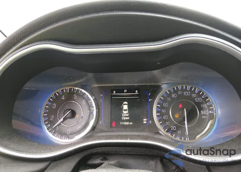 2017 Chrysler 200 Touring from USA, damaged, VIN 1C3CCCFBXHN512009